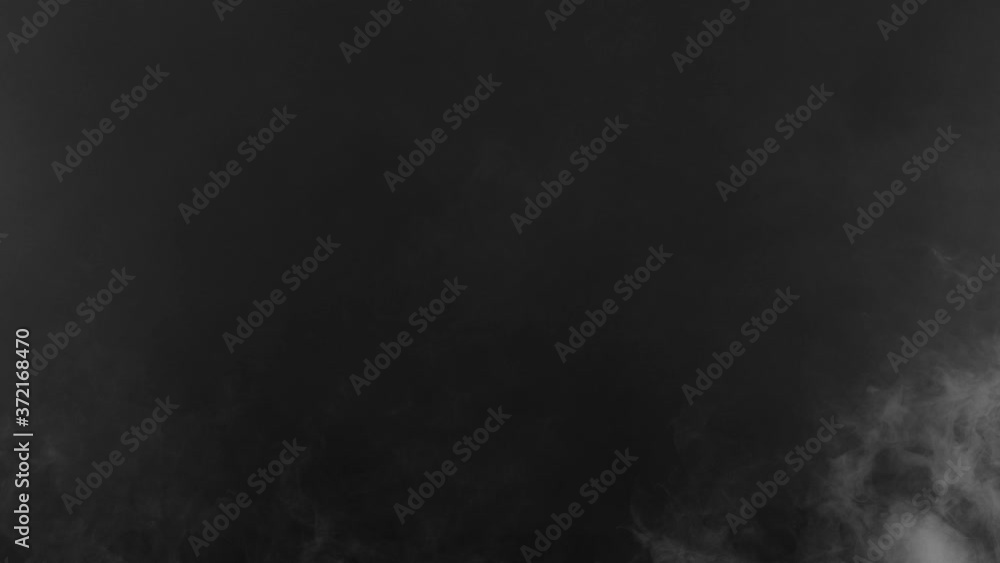 Mystery atmospheric fog, rising cloud of smoke, mist or dry ice. VFX Mystery atmospheric fog, rising cloud of smoke, mist or dry ice. VFX