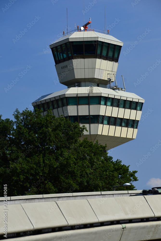 Obraz premium Flughafen Tegel, Berlin