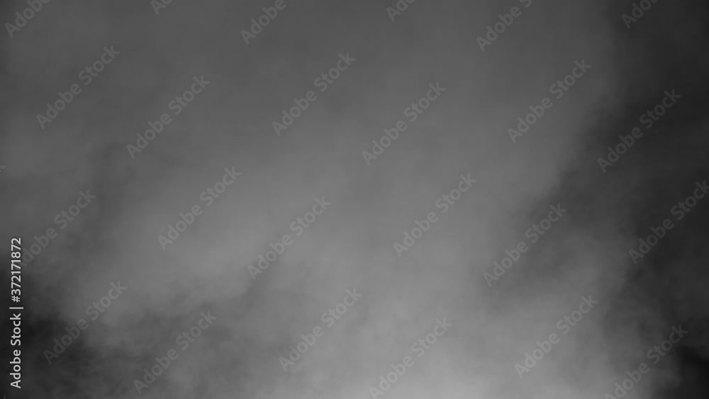 Mystery atmospheric fog, blowing cloud of smoke, mist or dry ice. VFX Mystery atmospheric fog, blowing cloud of smoke, mist or dry ice. VFX
