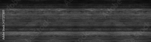 old black grey rustic dark wooden texture - wood background banner panorama