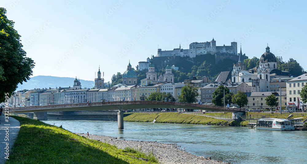 View of Salzburg's Old Town