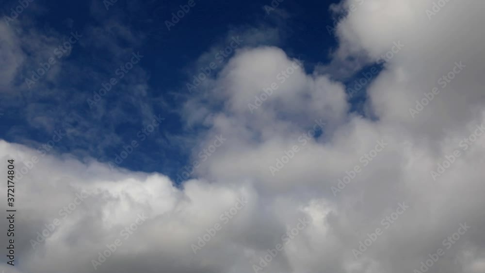 HD video of floating clouds across the sky. HD video of floating clouds across the sky.