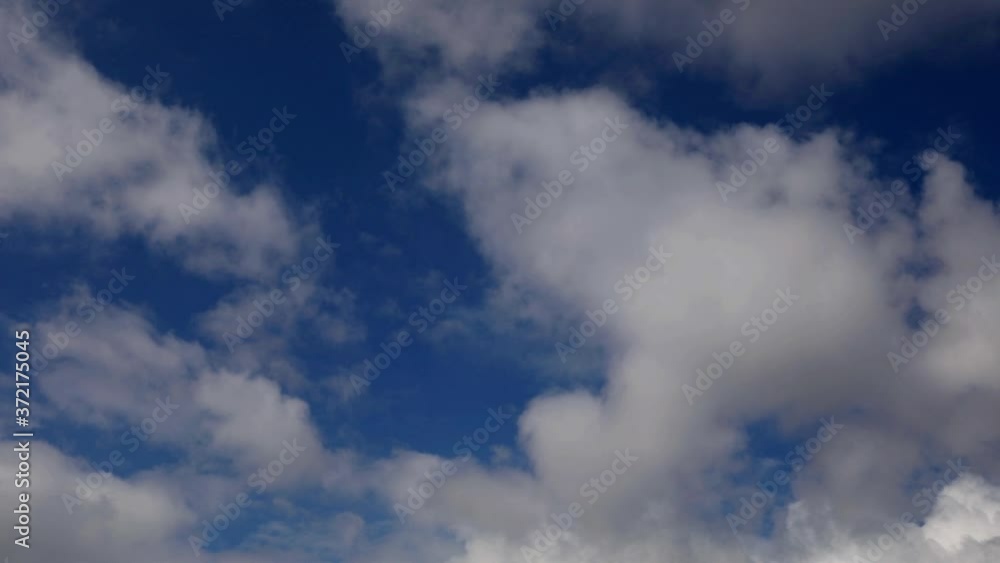 HD video of floating clouds across the sky. HD video of floating clouds across the sky.