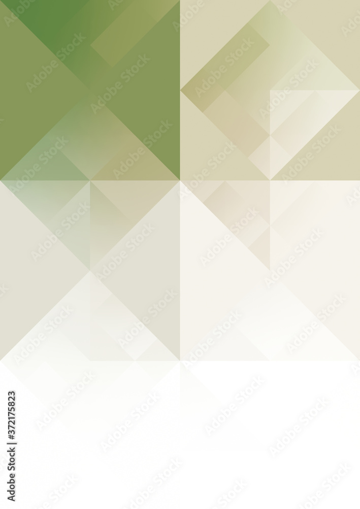 Fototapeta premium Geometric background of minimalist design. Abstract creative concept illustration.