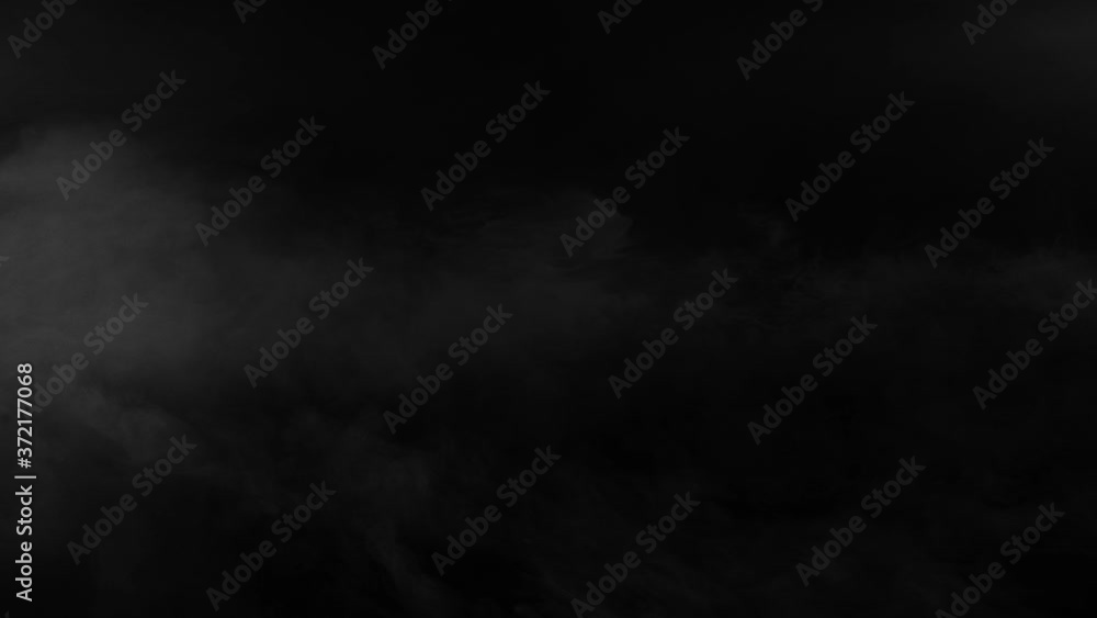 Mystery atmospheric fog, rising cloud of smoke, mist or dry ice. VFX Mystery atmospheric fog, rising cloud of smoke, mist or dry ice. VFX