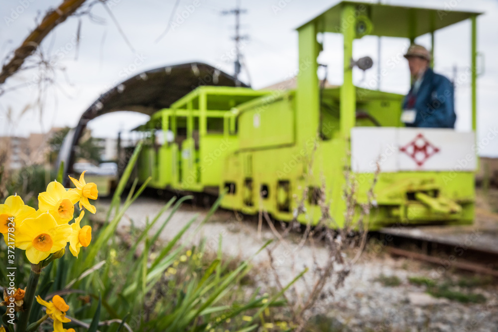 Ikeshima Coal Mine Train