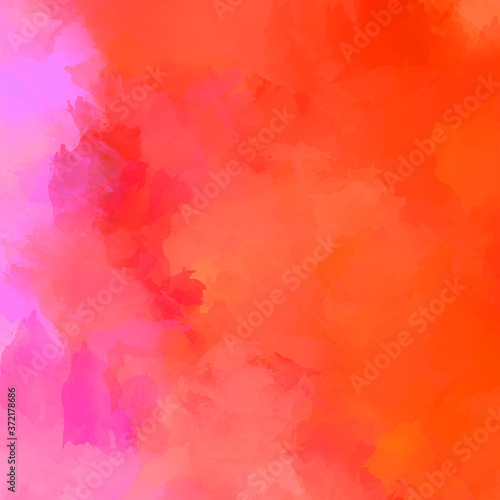 Strokes of paint. 2D Illustration. Brushed Painted Abstract Background. Brush stroked painting. Modern art. © Hybrid Graphics