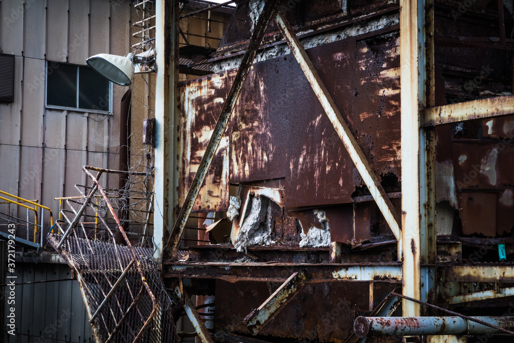 Coal-Fired Power Plant Detail, Ikeshima Coal-Fired Power Plant Detail, Ikeshima