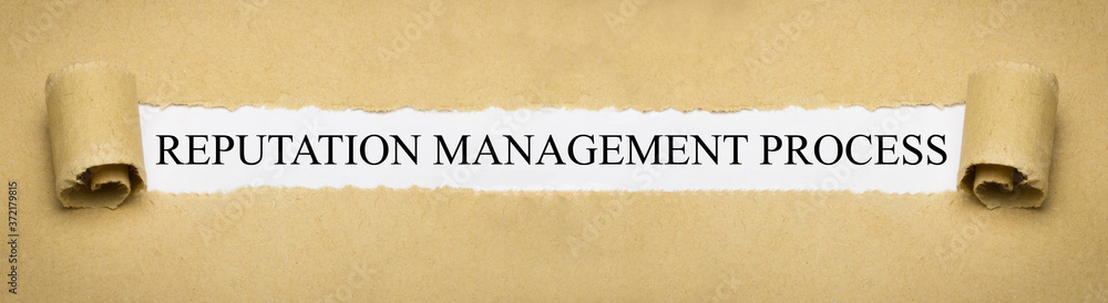 Reputation Management Process