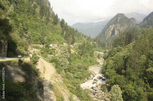 mountain landscape in the mountains