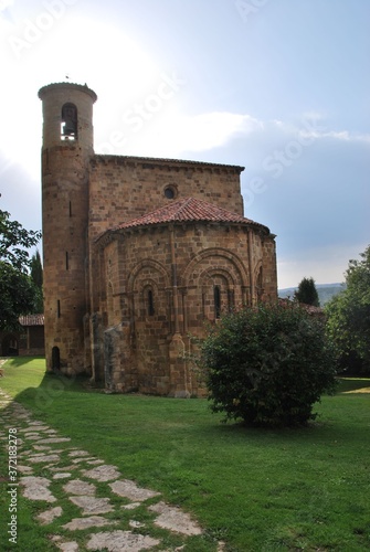 Colegiata de San Martín de Elines, San Martín de Elines, Cantabria (España) photo