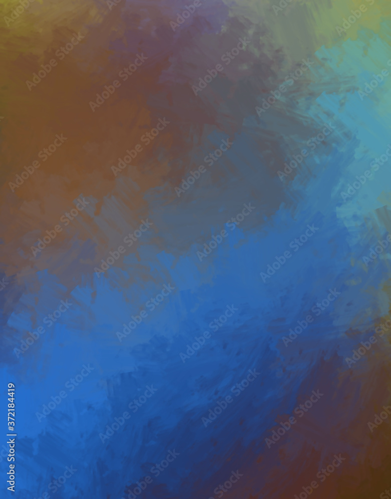 Brushed Painted Abstract Background. Brush stroked painting. Strokes of paint. 2D Illustration. Brushed Painted Abstract Background. Brush stroked painting. Strokes of paint. 2D Illustration.