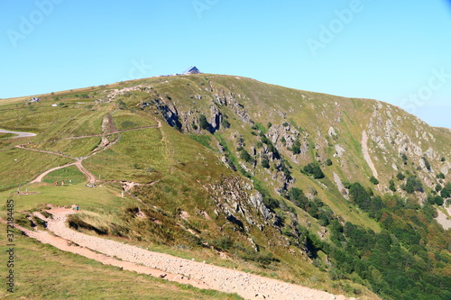 Sommet du Hohneck dans les Vosges