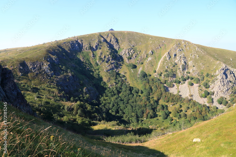 Sommet du Hohneck dans les Vosges