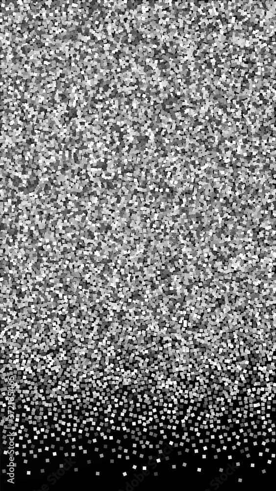 Silver glitter luxury sparkling confetti. Scattere Silver glitter luxury sparkling confetti. Scattere