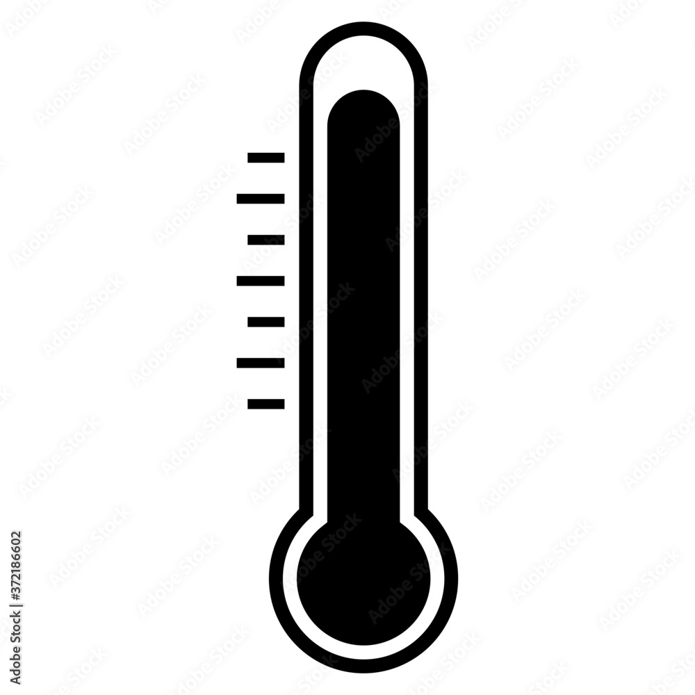 Thermometer icon Thermometer icon