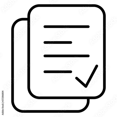 Correct document icon