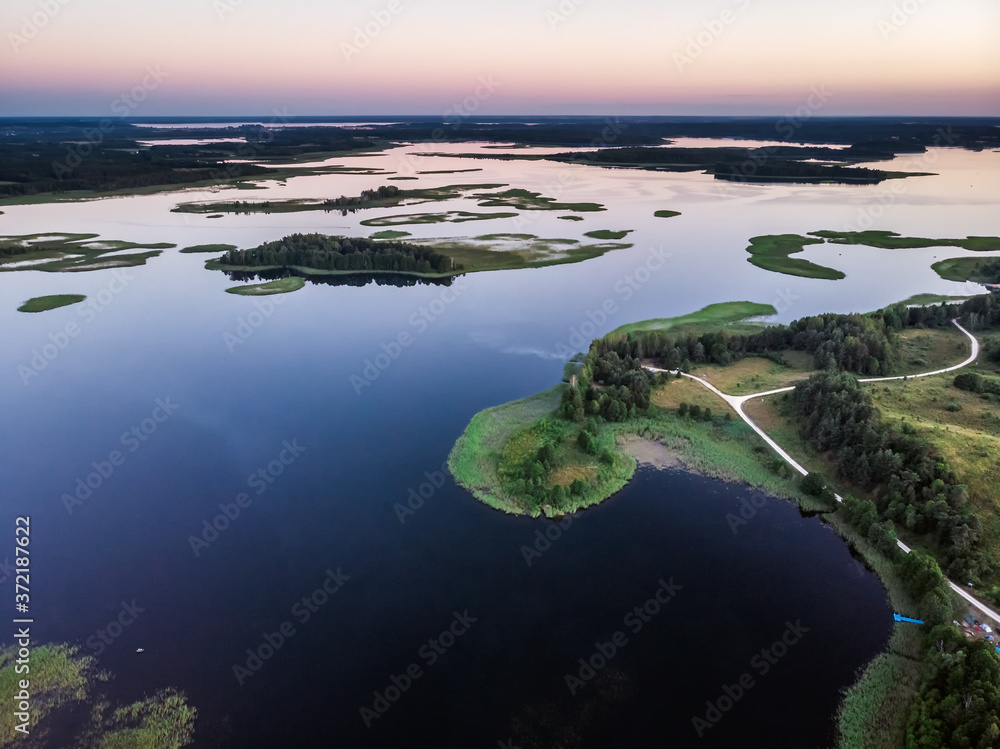 Belarus aerial views Belarus aerial views