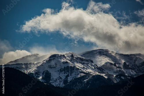 Winter in La Cerdanya, Pyrenees, Spain © Alberto Gonzalez 