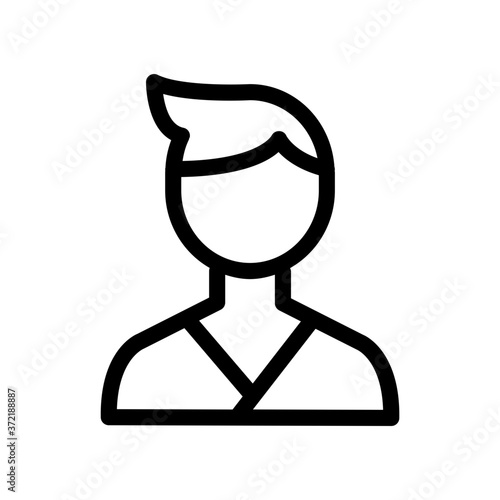 Male avatar icon