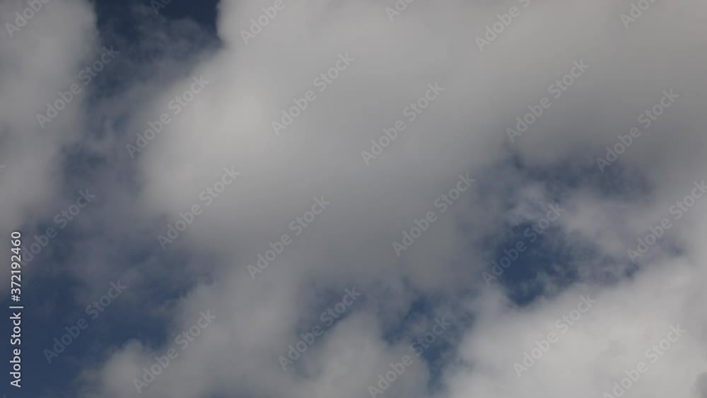 HD video of floating clouds across the sky. HD video of floating clouds across the sky.