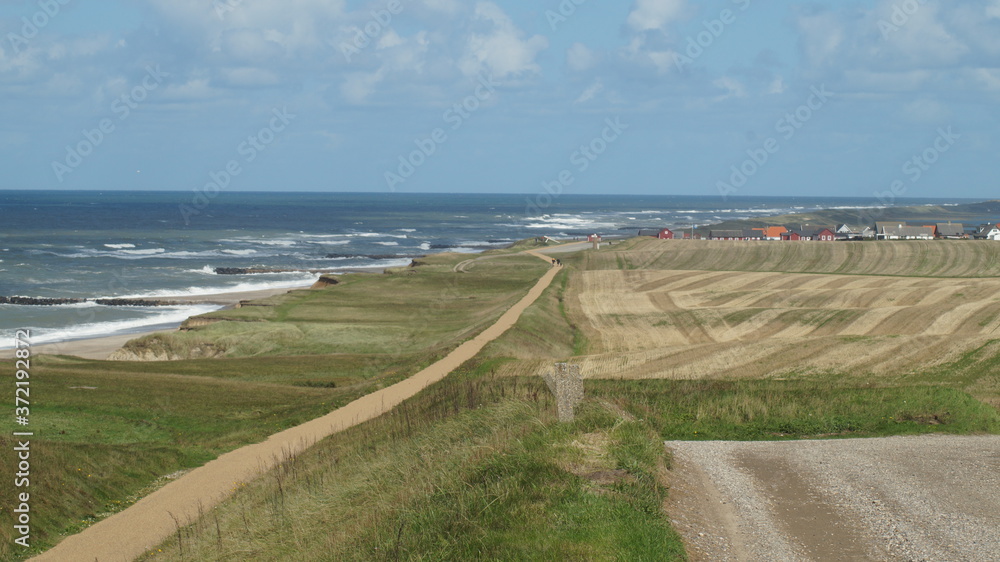 Weg am Meer Weg am Meer