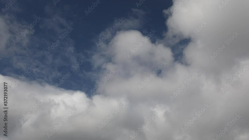HD video of floating clouds across the sky. HD video of floating clouds across the sky.