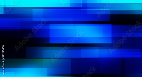 Geometric multicolored intersecting lines. Graphic illustration of digital technology. Abstract background.