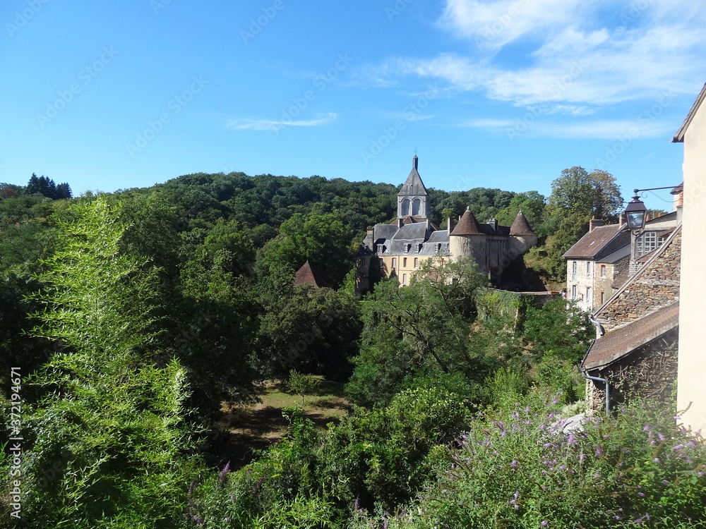 Gargilesse, Indre, Centre Val de Loire, France, Plus beau Village de France, Georges Sand