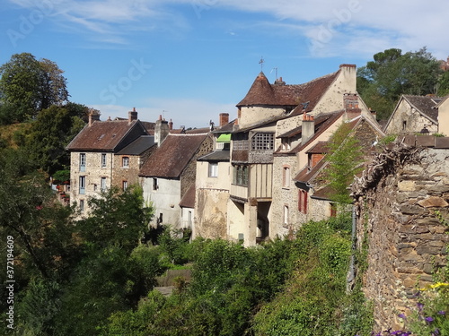 Gargilesse, Indre, Centre Val de Loire, France, Plus beau Village de France, Georges Sand