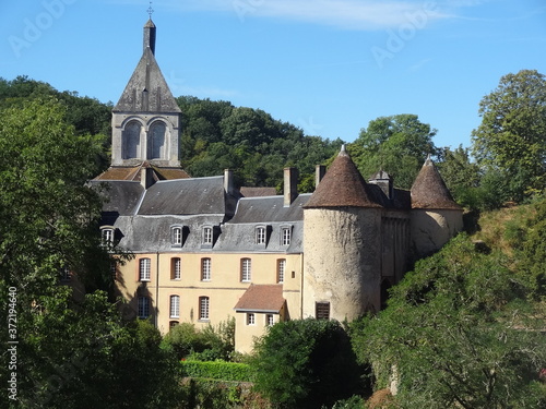 Gargilesse, Indre, Centre Val de Loire, France, Plus beau Village de France, Georges Sand photo