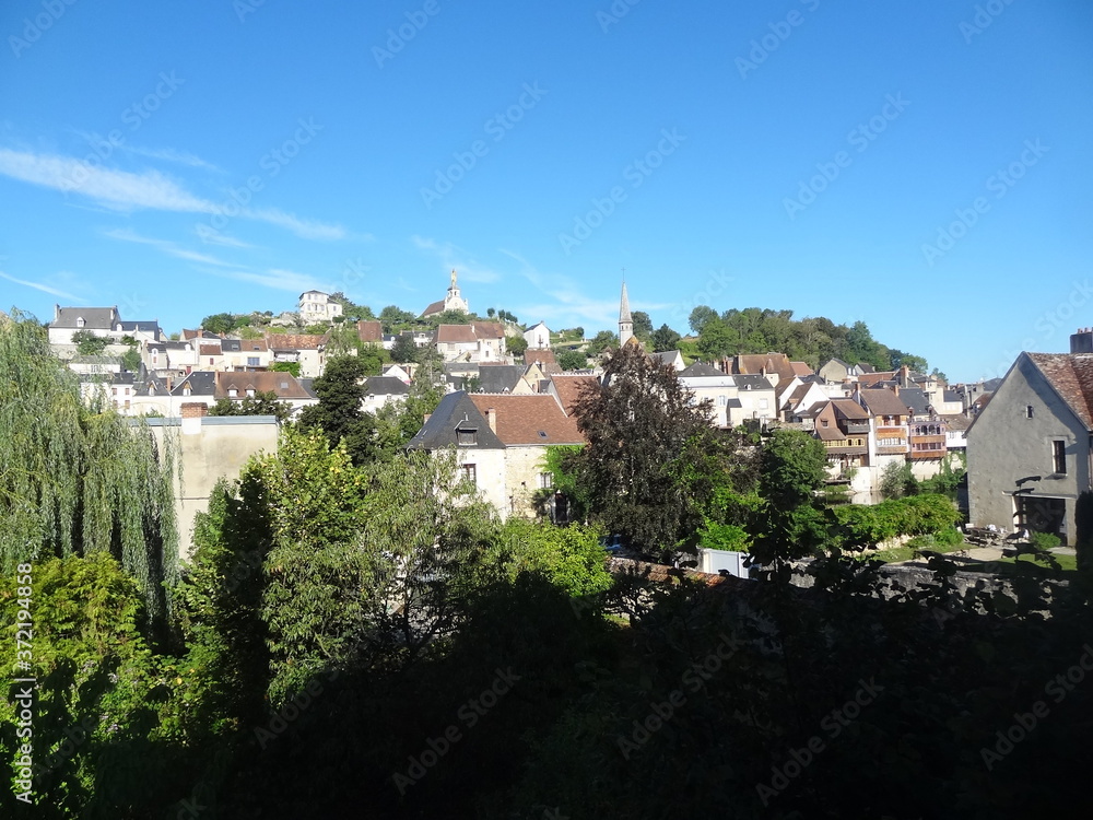 Argenton Sur Creuse, Indre, Centre Val de Loire, France, Creuse, Venise du Berry