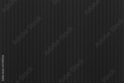 Canvas Print Black patterned plastic wall panels texture and seamless background