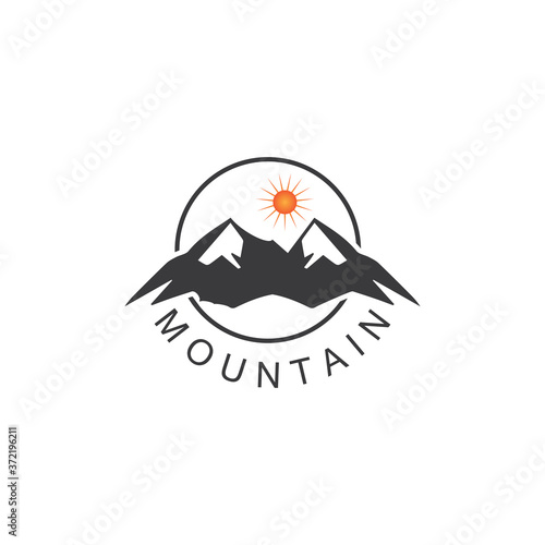 Mountain icon Logo