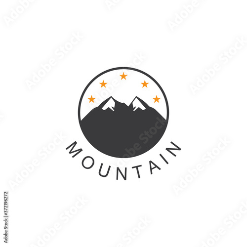 Mountain icon Logo