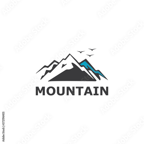 Mountain icon Logo