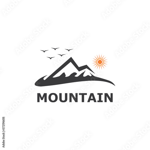 Mountain icon Logo