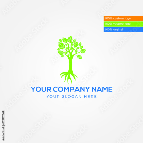 creative tree logo