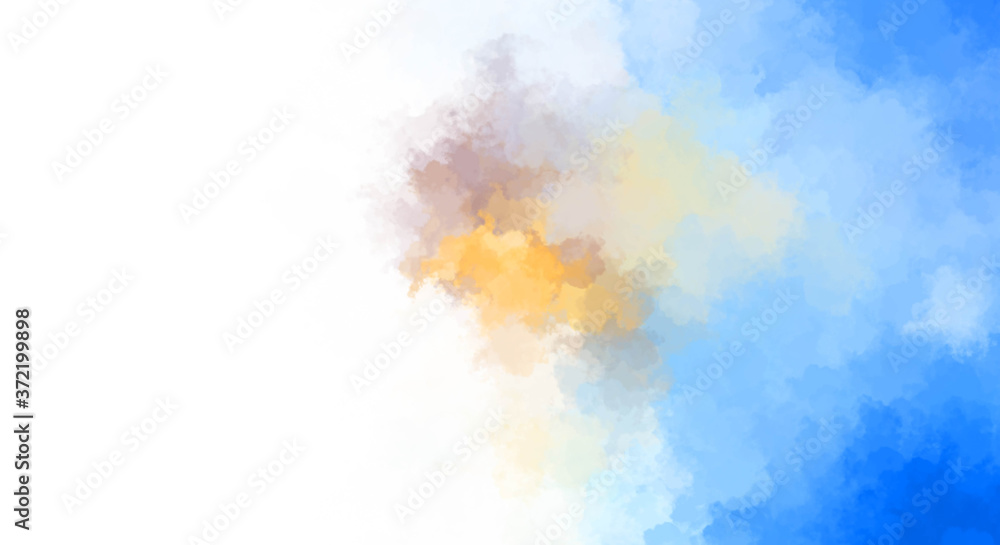 Fototapeta premium Brushed Painted Abstract Background. Brush stroked painting. Artistic vibrant and colorful wallpaper..