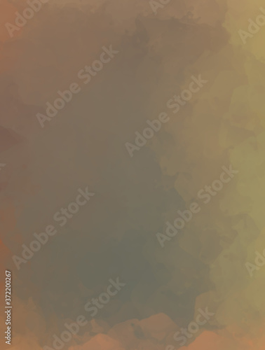 Brushed Painted Abstract Background. Brush stroked painting. Artistic vibrant and colorful wallpaper.