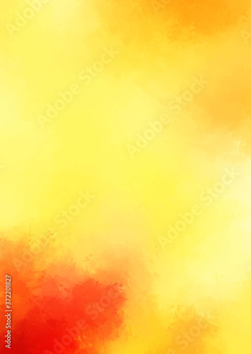 Brushed Painted Abstract Background. Brush stroked painting. Artistic vibrant and colorful wallpaper..