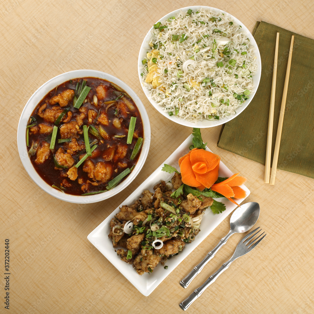 Chinese Combo Meal Stock Photo Adobe Stock chinese-combo-meal-stock-photo-adobe-stock