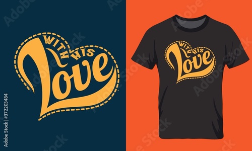  typography  Custom hunting all t-shirt design   