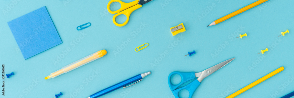 Office and school supplies. Office and school supplies.