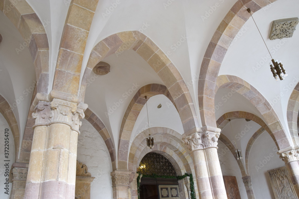 Gotisches Gewölbe im Dom zu Fritzlar