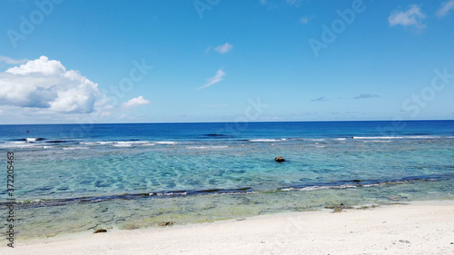 奄美群島 沖永良部島 ビーチロック