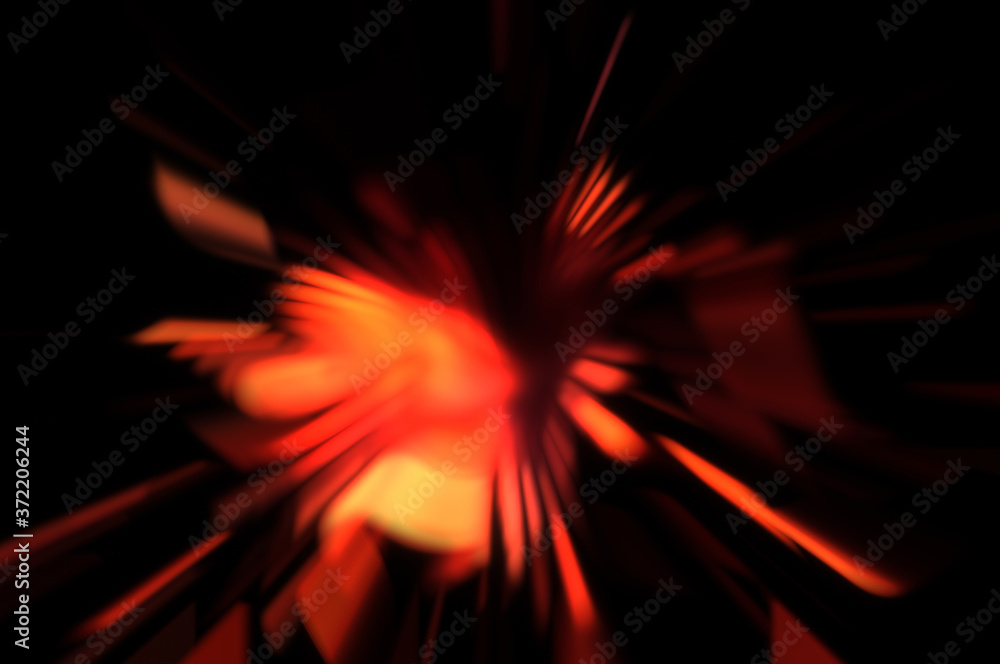 Light particle trails. Light explosion star with glowing particles and lines. Beautiful moving abstract rays background. Light particle trails. Light explosion star with glowing particles and lines. Beautiful moving abstract rays background.