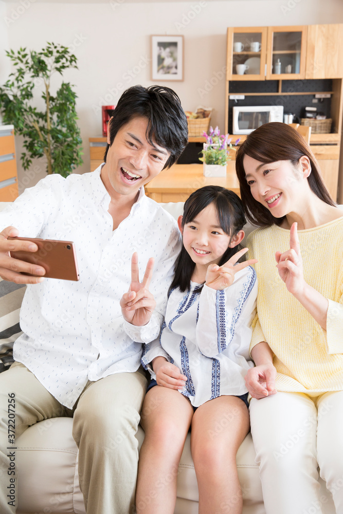 家族写真 家族写真