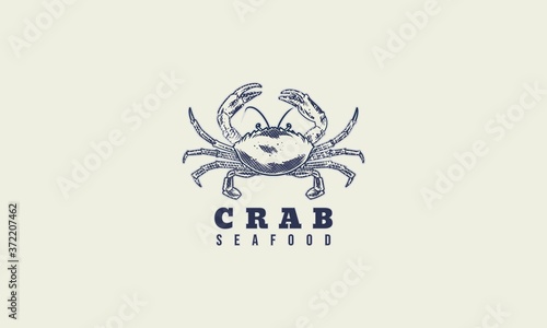 crab vintage