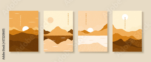 Scenery cover design